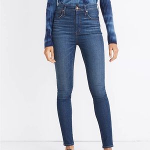 Madewell 11" High-Rise Skinny Jeans in Larkwood Wash size 27